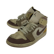 NIKE/AirJordan 1 MID SE Craft/27.0cm/DM9652-102