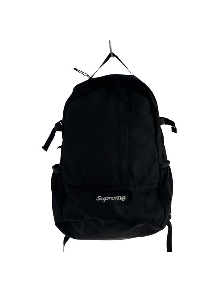 Supreme 18SS Backpack 黒