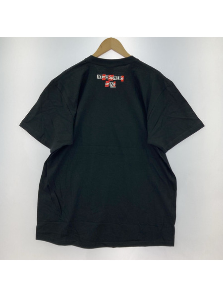 20AW/Supreme/Anti Hero Ice Tee/LBLK