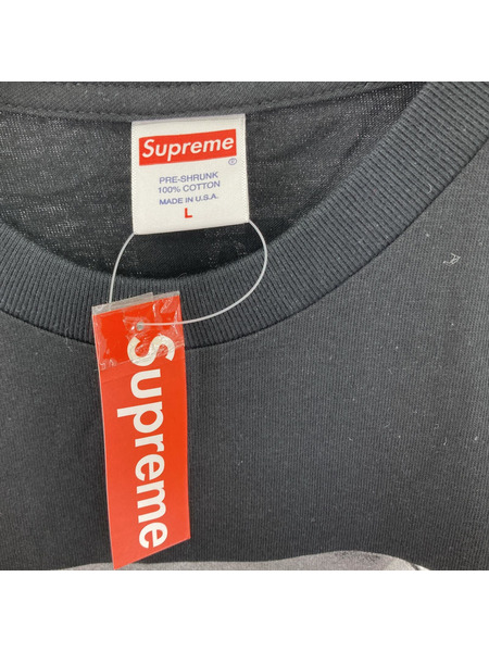 20AW/Supreme/Anti Hero Ice Tee/LBLK