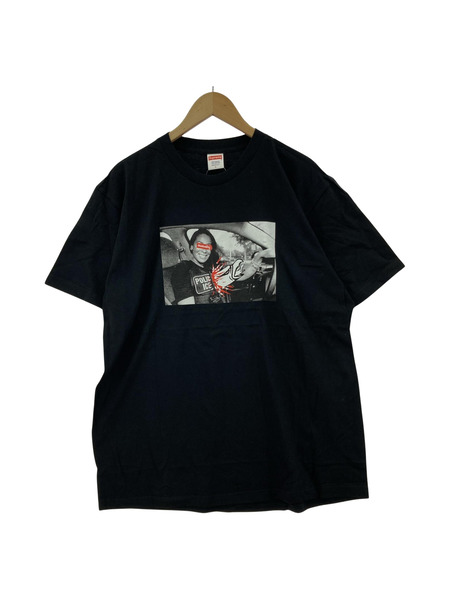 20AW/Supreme/Anti Hero Ice Tee/LBLK