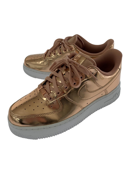 Nike Women's Air Force 1 Low Metallic Bronze