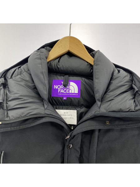 THE NORTH FACE PURPLE LABEL マウンテンショート ダウン パーカー M