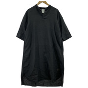 ORCIVAL 長袖ワンピース リネンクロス スキッパーワンピース 1 チャコール