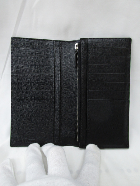 長財布 SAINT LAURENT/コンチネンタルウォレット/BLK