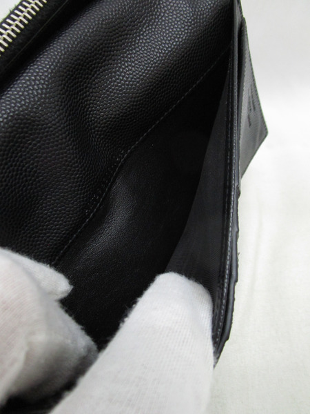 長財布 SAINT LAURENT/コンチネンタルウォレット/BLK