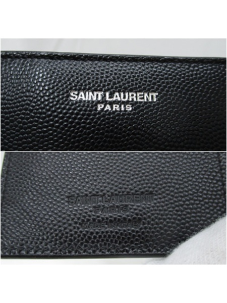 長財布 SAINT LAURENT/コンチネンタルウォレット/BLK