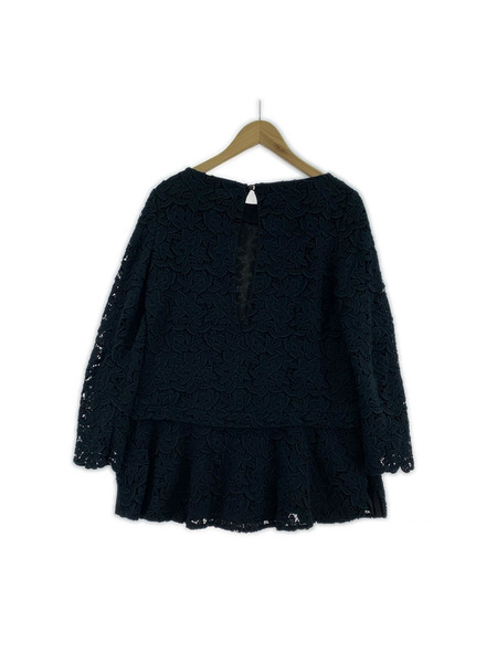 ADORE 長袖Tシャツ・カットソー 総レースブラウス バックオープン