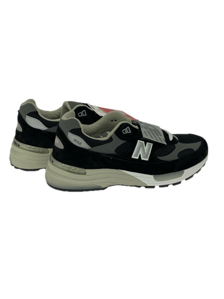 NEW BALANCE スニーカー U992BK 28cm