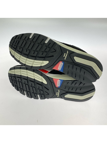 NEW BALANCE スニーカー U992BK 28cm