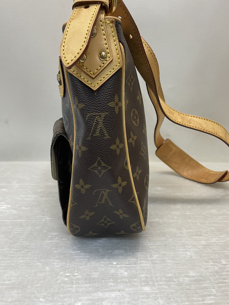 LOUIS VUITTON モノグラム ハドソンGM ショルダーバッグ