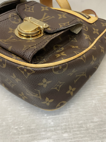 LOUIS VUITTON モノグラム ハドソンGM ショルダーバッグ
