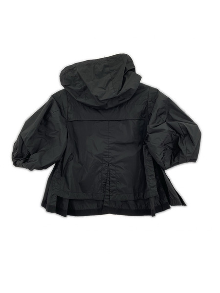 MONCLER ジャケット MONCLER BLANCHETTE/半袖/黒/ナイロン