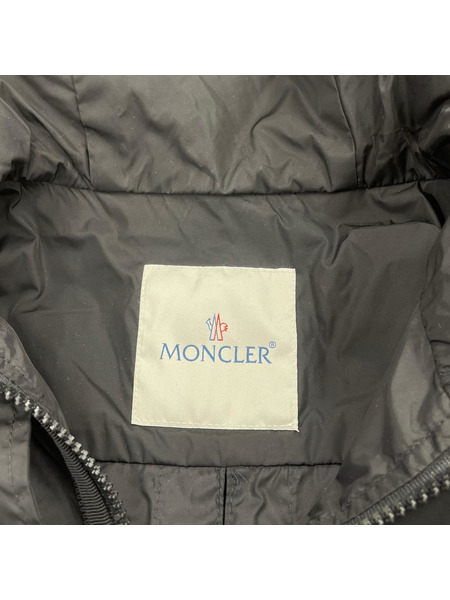 MONCLER ジャケット MONCLER BLANCHETTE/半袖/黒/ナイロン