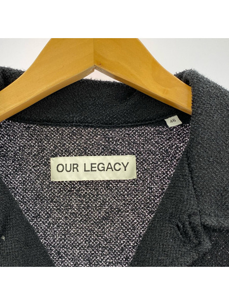 Our Legacy 半袖シャツ BOX SHIRT SHORTSLEEVE 46