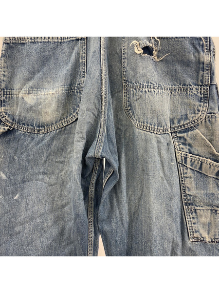 Lee ヴィンテージ JELT DENIM デニムオーバーオール