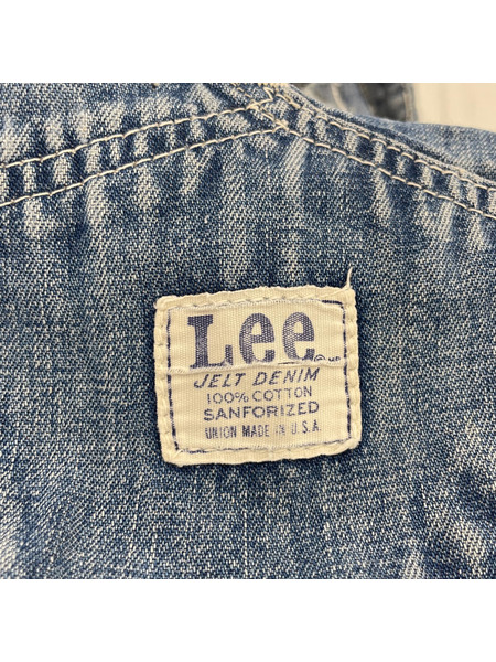 Lee ヴィンテージ JELT DENIM デニムオーバーオール