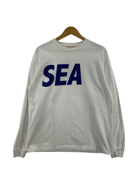 WIND AND SEA 22SS Sea L/S Tee（M）[値下]