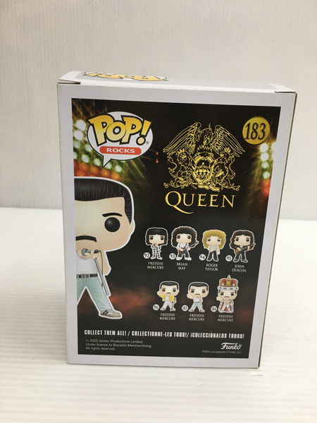 Funko POP! QUEEN 183 FREDDIE MERCURY