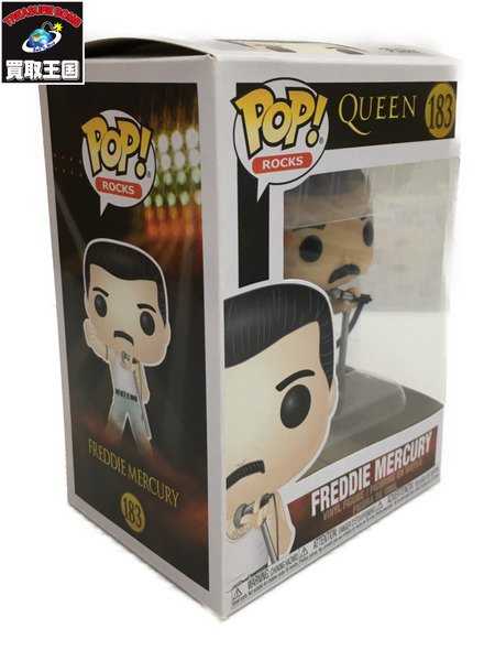 Funko POP! QUEEN 183 FREDDIE MERCURY