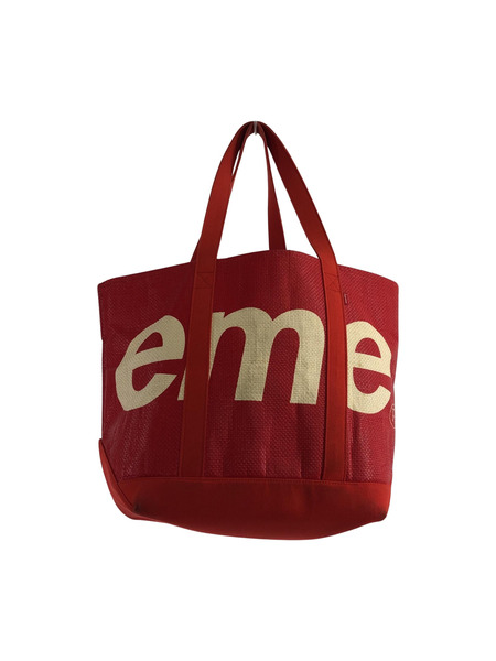 Supreme 20SS Raffia Tote Bag Red ラフィアトートバッグ レッド[値下]