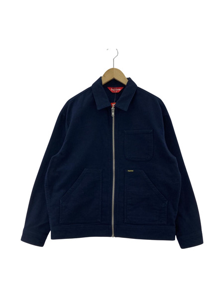 Supreme 22AW Moleskin Work Jacket モールスキンワークジャケット S ネイビー