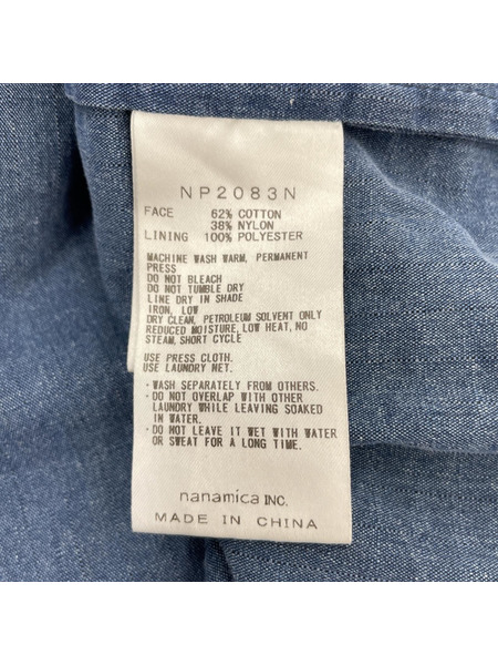 THE NORTH FACE PL INDIGO MOUNTAIN W ウィンドジャケット (L) NP2083N[値下]