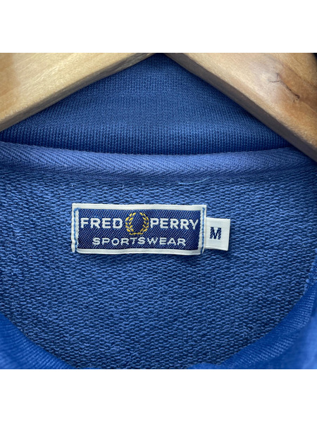 FRED PERRY ジャケット トラックジャケット/青/M
