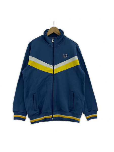 FRED PERRY ジャケット トラックジャケット/青/M