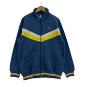 FRED PERRY ジャケット トラックジャケット/青/M