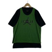 NIKE 半袖Tシャツ・カットソー JORDAN BRAND×OFF-WHITE S/S TOP 緑 (S)