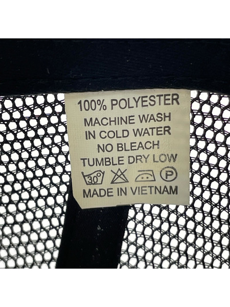 キャップ KEIJU FAMILY FIRST MESH CAP BLACK