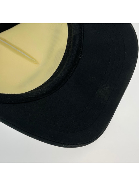 キャップ KEIJU FAMILY FIRST MESH CAP BLACK