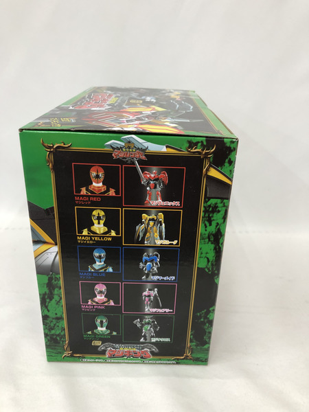 SMP 魔神合体マジキング ※未開封