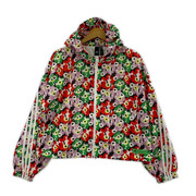 adidas ジャケット ×marimekko クロスジャケット