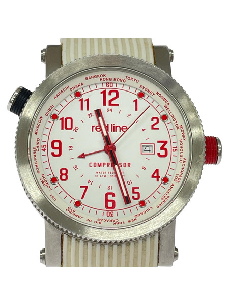 メンズ時計 RED LINE