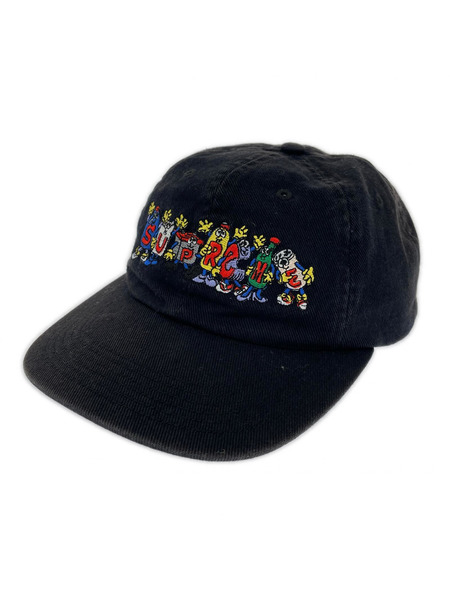 Supreme 2018SS Friends 6-Panel 黒[値下]