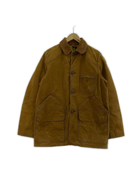 SUGAR CANE ジャケット BROWN CANVAS HUNTING WORK JACKET（40）