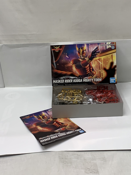 Figure-rise Standard 仮面ライダークウガ マイティフォーム 未組立 フィギュアライズスタンダード 仮面ライダーシリーズ 