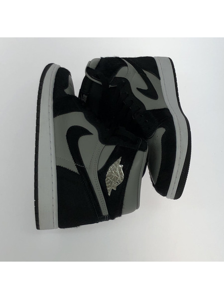 NIKE AIR JORDAN 1 RETRO HIGH OG Medium Grey (27.0cm)