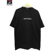 BALENCIAGA b@len©︎i@9a オーバーサイズ Tシャツ (S) HT87 620969 TIV50