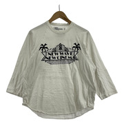 DAIRIKU 23SS/Runaway/ダメージ加工ラグランTシャツ/M