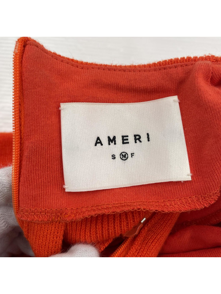 AMER/NSニットワンピース/ORG