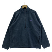 patagonia harf zip fleece jacket グレー XL