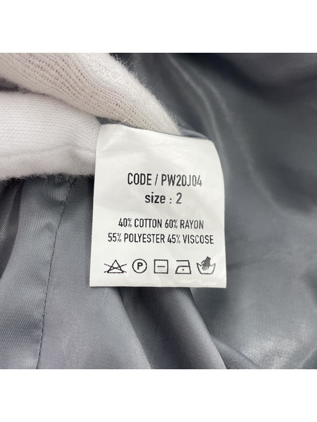 PLATEAU STUDIO IRON SUIT JACKET (2) グレー PW20J04[値下]