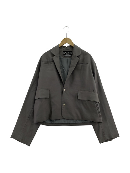 PLATEAU STUDIO IRON SUIT JACKET (2) グレー PW20J04[値下]