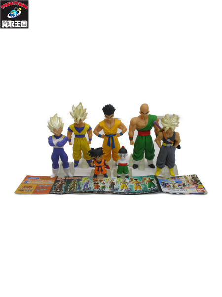ミニフィギュア ドラゴンボール HG　Z戦士スペシャル 後編 セット