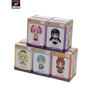 まどマギ ぺたっとおすわりフィギュア ５種セット 未開封 劇場版 魔法少女まどか☆マギカ [新編] 叛逆の物語 鹿目まどか 暁美ほむら 巴マミ 美樹さやか 佐倉杏子
