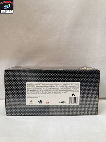 1/18スケールカー ホットウィール 1/18 52勝記念