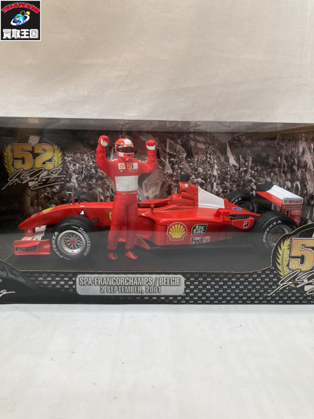 1/18スケールカー ホットウィール 1/18 52勝記念